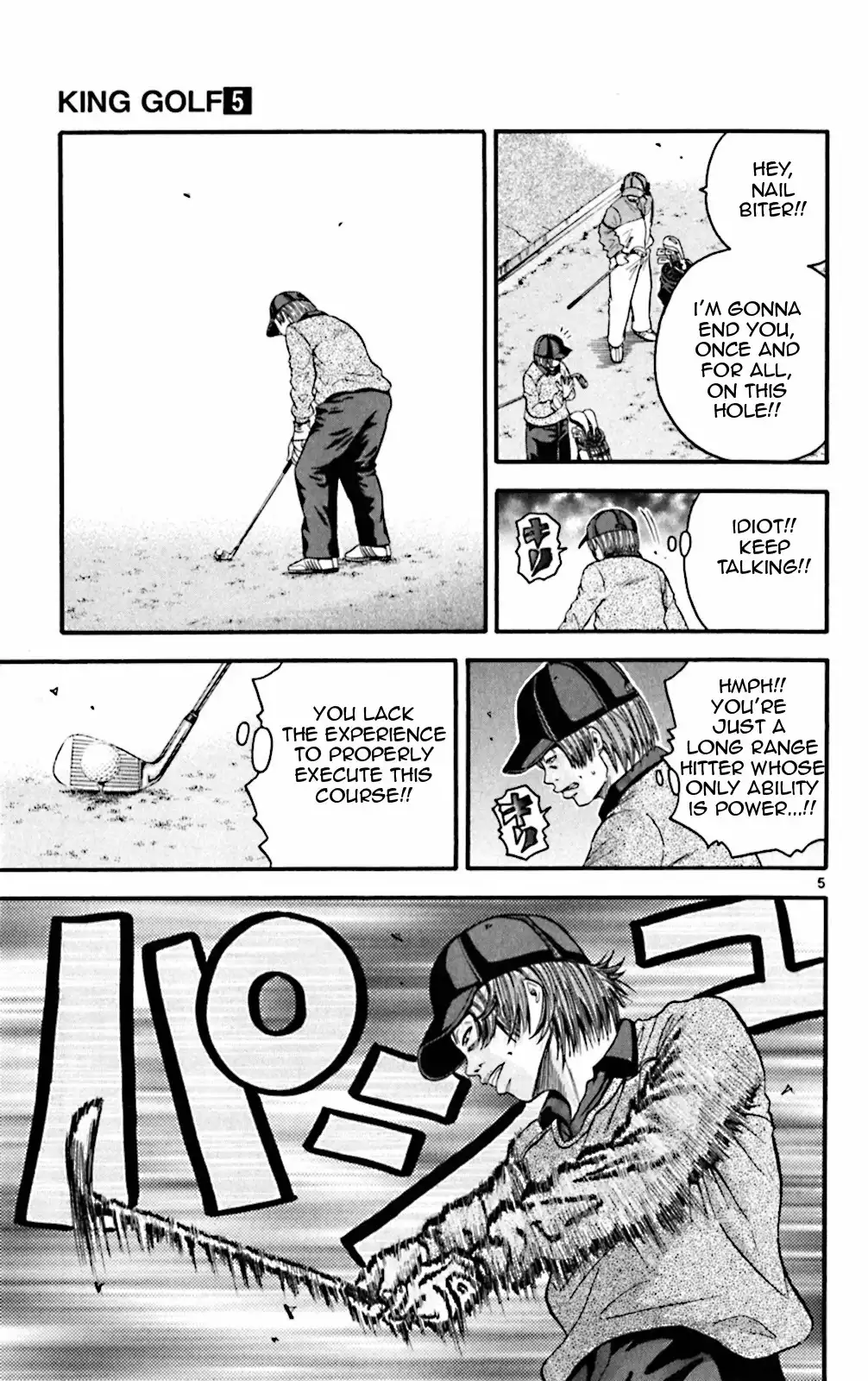 King Golf Chapter 48 5